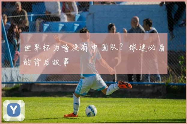 世界杯为啥没有中国队?球迷必看的背后故事