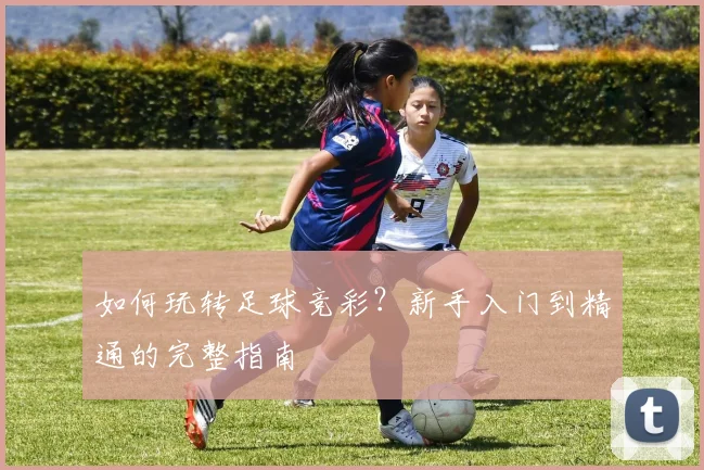 如何玩转足球竞彩?新手入门到精通的完整指南